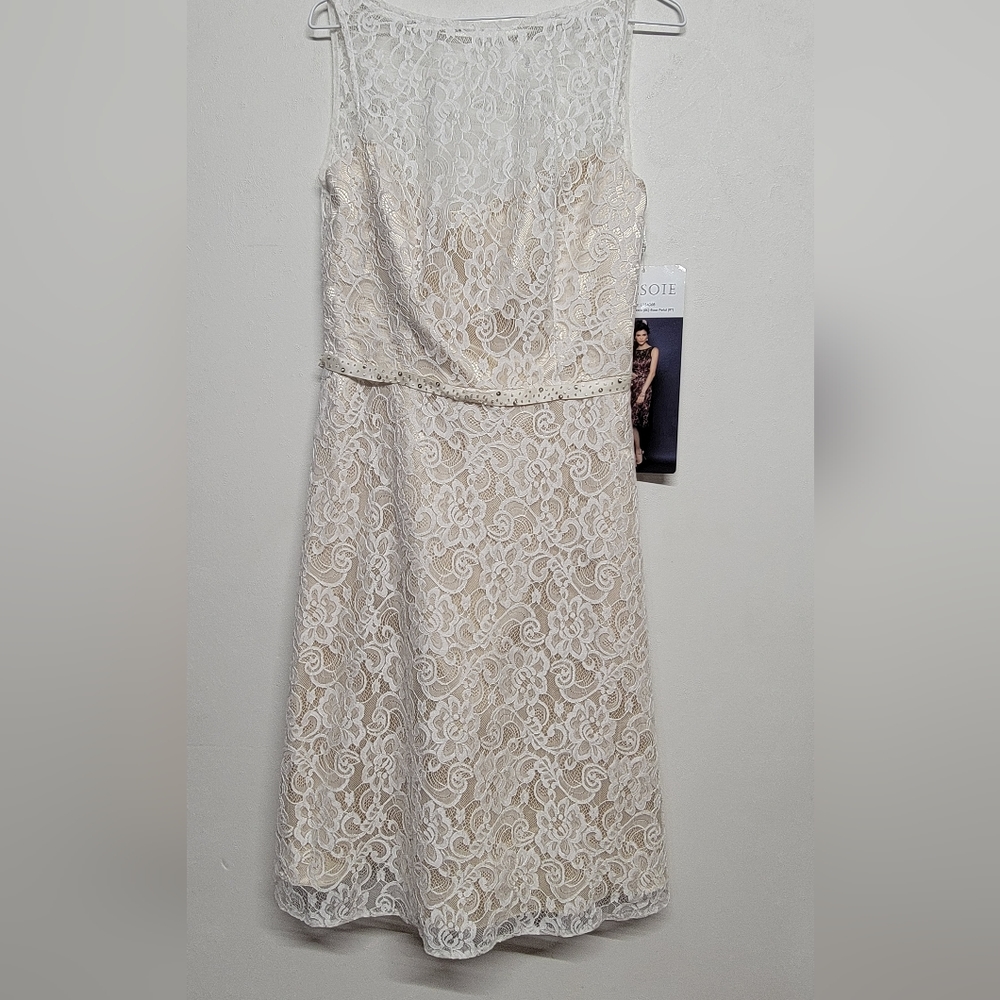 Lace Ivory Dress